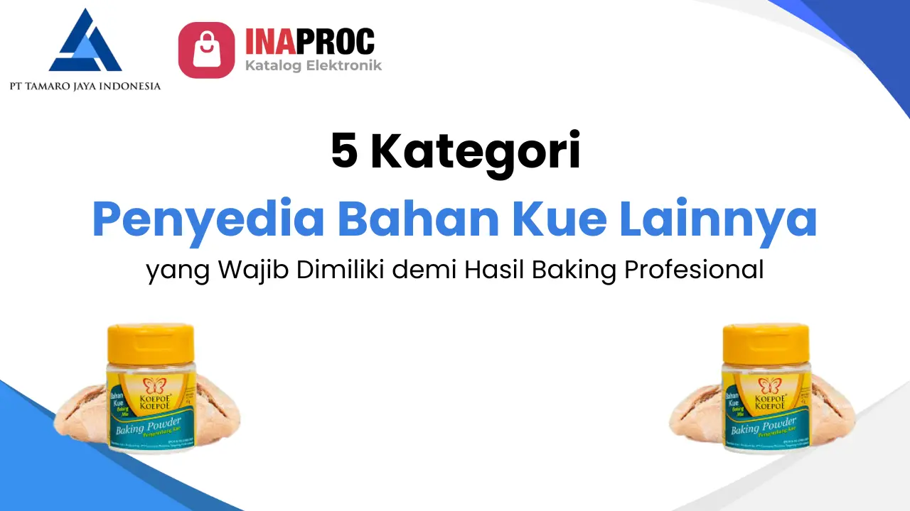 Sumber Berkah Bahan Kue: The Secret to Delicious Cilacap Cakes